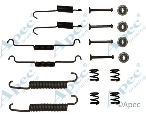 APEC BRAKING Tarvikesarja, jarrukengät KIT708